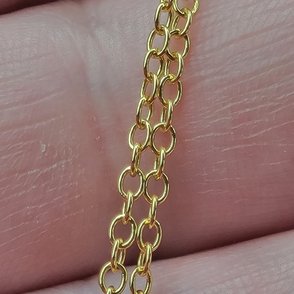 .9999 Fine 24k Solid Gold Lion Pendant - NEW Mix Metal 925 STERLING SILVER BAIL - Picture 5 of 9